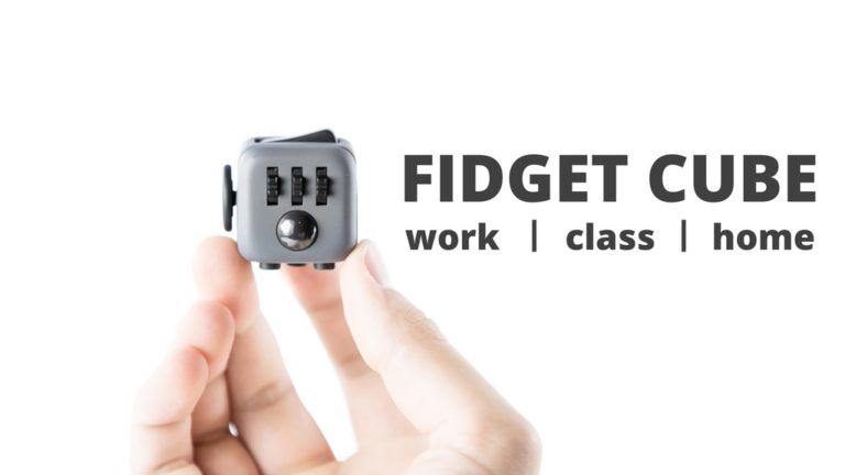 Custodia Da Trasporto Nera Per Fidget Cube – Proteggi Il Tuo Antistress – Nuova