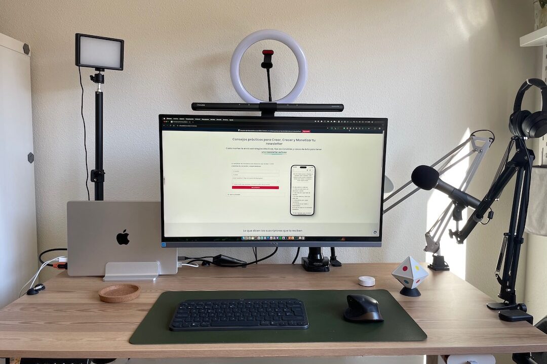 espacio de trabajo para emprendedores